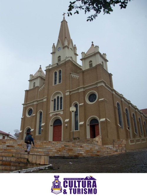 IGREJA MATRIZ NOSSA SENHORA DE LOURDES 